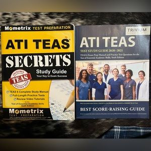 ATI TEAS Practice Books